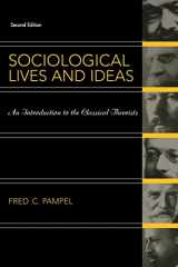 9780716779155-0716779153-Sociological Lives and Ideas
