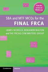 9781107620537-1107620538-SBA and MTF MCQs for the Final FRCA