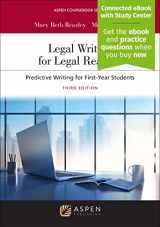 9781543839449-1543839444-Legal Writing for Legal Readers: Predictive Writing for First-Year Students (Aspen Coursebook Series)