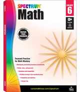 9781483808741-1483808742-Spectrum 6th Grade Math Workbook, Multiplying and Dividing Fractions and Decimals, Equations, Ratio, and Statistics, Spectrum Grade 6 Math Workbook for Classroom or Homeschool Curriculum
