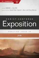 9780805497403-0805497404-Exalting Jesus in Job (Christ-Centered Exposition Commentary)