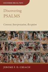 9780802878069-0802878067-Discovering Psalms: Content, Interpretation, Reception (Discovering Biblical Texts (DBT))