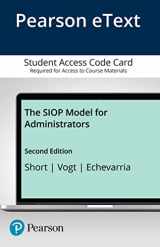 9780134401034-0134401034-SIOP Model for Administrators, The -- Enhanced Pearson eText