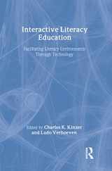 9780805852134-0805852131-Interactive Literacy Education: Facilitating Literacy Environments Through Technology