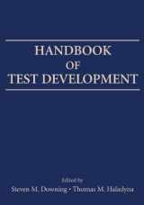 9780805852653-0805852654-Handbook of Test Development (Educational Psychology Handbook)