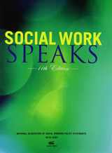 9780871015266-0871015269-Social Work Speaks, 11th Edition: NASW Policy Statement- 2018-2020