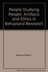 9780716730705-0716730707-People Studying People: Artifacts and Ethics in Behavioral Research