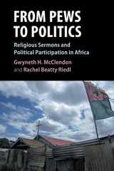 9781108707978-1108707971-From Pews to Politics (Cambridge Studies in Comparative Politics)