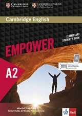 9783125403710-3125403715-Cambridge English Empower Elementary Student's Book Klett Edition