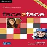 9780521283069-052128306X-face2face Elementary Workbook without Key
