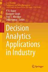 9789811536427-9811536422-Decision Analytics Applications in Industry (Asset Analytics)