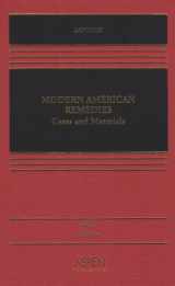 9780735524699-0735524696-Modern American Remedies: Cases and Materials (Casebook Series)
