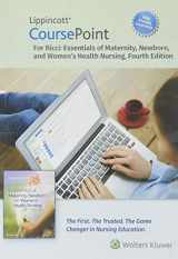 9781975125462-1975125460-Lippincott CoursePoint Enhanced for Ricci's Essentials of Maternity, Newborn, and Women's Health Nursing