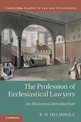 9781108713092-1108713092-The Profession of Ecclesiastical Lawyers (Law and Christianity)