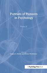 9780805838534-0805838538-Portraits of Pioneers in Psychology: Volume IV (Portraits of Pioneers in Psychology Series)