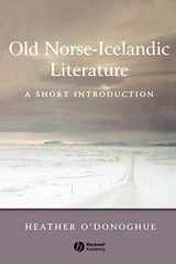 9780631236269-0631236260-Old Norse-Icelandic Literature: A Short Introduction