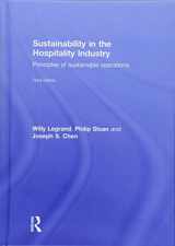 9781138915374-1138915378-Sustainability in the Hospitality Industry: Principles of sustainable operations