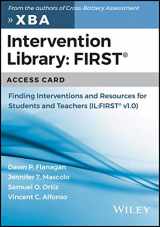 9781119666820-1119666821-Intervention Library: Finding Interventions and Resources for Students and Teachers (IL:FIRST Startup- 1 yr. Subscription)