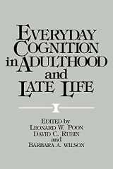 9780521428606-0521428602-Everyday Cognition in Adulthood and Late Life