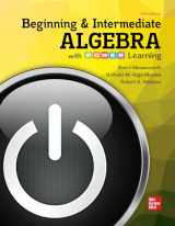 9781264040353-1264040350-Loose Leaf Beginning & Intermediate Algebra with POWER Learning, 5e