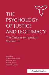 9781848728783-1848728786-The Psychology of Justice and Legitimacy: The Ontario Symposium Volume 11 (Ontario Symposia on Personality and Social Psychology Series)