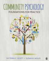 9781452278681-1452278687-Community Psychology: Foundations for Practice