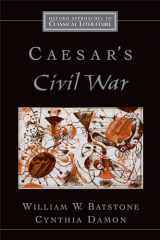 9780195165111-019516511X-Caesar's Civil War (Oxford Approaches to Classical Literature)