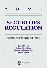 9781543847246-1543847242-Securities Regulation: Selected Statutes, Rules, and Forms, 2021 Edition (Supplements)