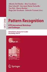9783030687793-3030687791-Pattern Recognition. ICPR International Workshops and Challenges: Virtual Event, January 10–15, 2021, Proceedings, Part VI (Lecture Notes in Computer Science, 12666)
