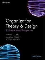 9781473765900-1473765900-Organization Theory & Design: An International Perspective