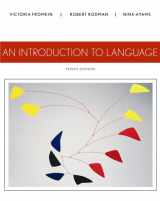 9781133310686-1133310680-An Introduction to Language