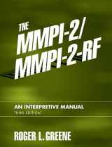 9780205535859-0205535852-MMPI-2/MMPI-2-RF, The: An Interpretive Manual