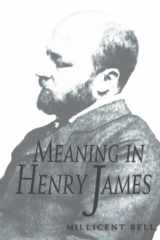 9780674557635-0674557638-Meaning in Henry James