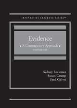 9781642427646-1642427640-Evidence, A Contemporary Approach (Interactive Casebook Series)