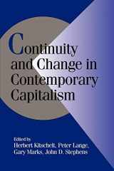 9780521634960-0521634962-Continuity and Change in Contemporary Capitalism (Cambridge Studies in Comparative Politics)