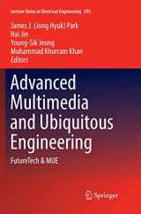9789811093791-9811093792-Advanced Multimedia and Ubiquitous Engineering: FutureTech & MUE (Lecture Notes in Electrical Engineering, 393)