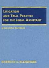 9780314044464-0314044469-Litigation and Trial Practice for the Legal Assistant