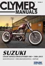 9781620921968-1620921960-Suzuki LS650 Savage Boulevard S40 Motorcycle (1986-2015) Clymer Repair Manual