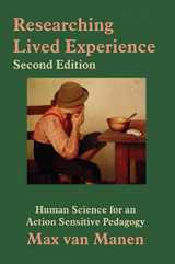 9781138463813-1138463817-Researching Lived Experience: Human Science for an Action Sensitive Pedagogy