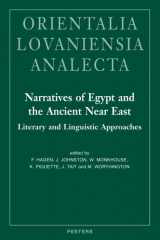 9789042922075-9042922079-Narratives of Egypt and the Ancient Near East: Literary and Linguistic Approaches (Orientalia Lovaniensia Analecta)