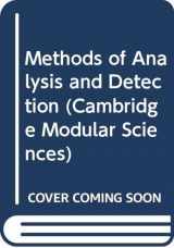 9780521421614-0521421616-Methods of Analysis and Detection (Cambridge Modular Sciences)
