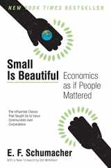 9780061997761-0061997765-Small Is Beautiful: Economics as if People Mattered (Harper Perennial Modern Thought)