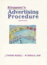 9780139085758-0139085750-Kleppner's Advertising Procedure (14th Edition)