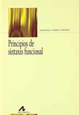 9788476352823-8476352824-Principios de sintaxis funcional (Bibliotheca philologica) (Spanish Edition)