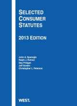9780314288622-0314288627-Selected Consumer Statutes (Selected Statutes)