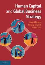 9781107613287-1107613280-Human Capital and Global Business Strategy