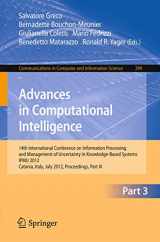 9783642317170-3642317170-Advances in Computational Intelligence, Part III: 14th International Conference on Information Processing and Management of Uncertainty in ... in Computer and Information Science, 299)