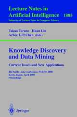 9783540673828-3540673822-Knowledge Discovery and Data Mining. Current Issues and New Applications: Current Issues and New Applications: 4th Pacific-Asia Conference, PAKDD 2000 ... (Lecture Notes in Computer Science, 1805)