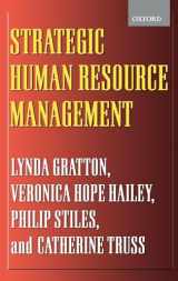 9780198782049-0198782047-Strategic Human Resource Management: Corporate Rhetoric and Human Reality