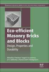 9781782423058-1782423052-Eco-efficient Masonry Bricks and Blocks: Design, Properties and Durability (Woodhead Publishing Series in Civil and Structural Engineering)